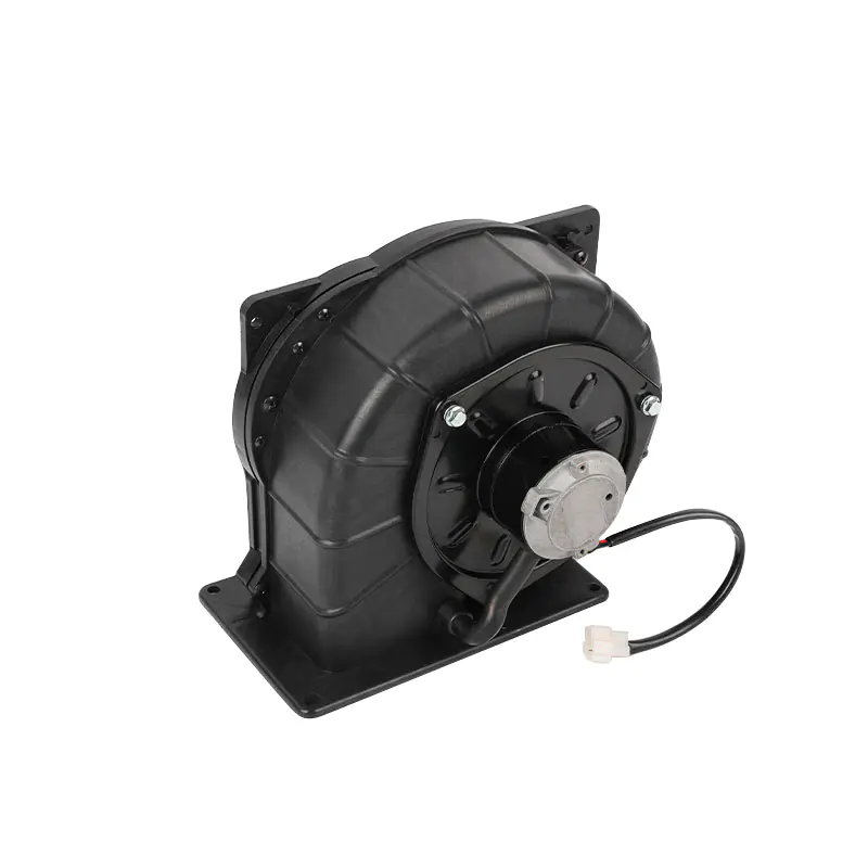 Automotive DC Centrifug Fans: Stepless Speed ​​Regulation and Precise Control sous la technologie de contrôle des moteurs