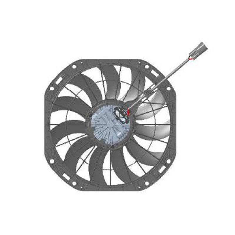 Automotive DC Centrifug Fans: Stepless Speed ​​Regulation and Precise Control sous la technologie de contrôle des moteurs